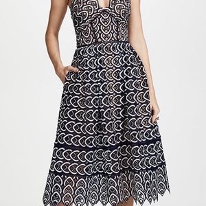 Self portrait azalea dress